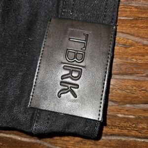 Torn By Ronny Kobo Black Bib Sailor Jeans Size 27